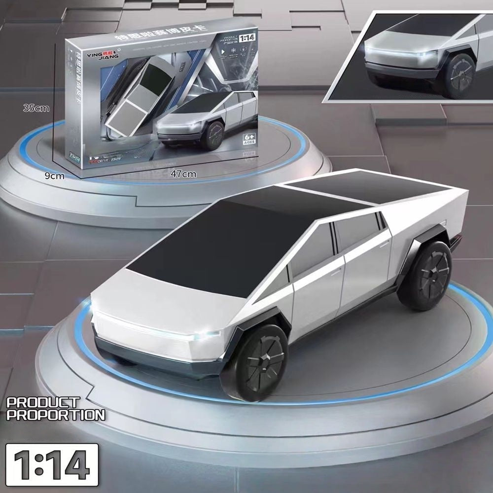 Close-up_of_grey_Cybertruck_RC_car_chassis_and_remote_controller-0-cib