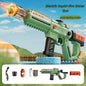 2025 new electric water gun with rapid-fire feature and LED lights

