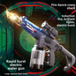 P90 Electric Water Gun with Lights – AUG Style Automatic Water Blaster Toy for Kids Summer Beach Battles