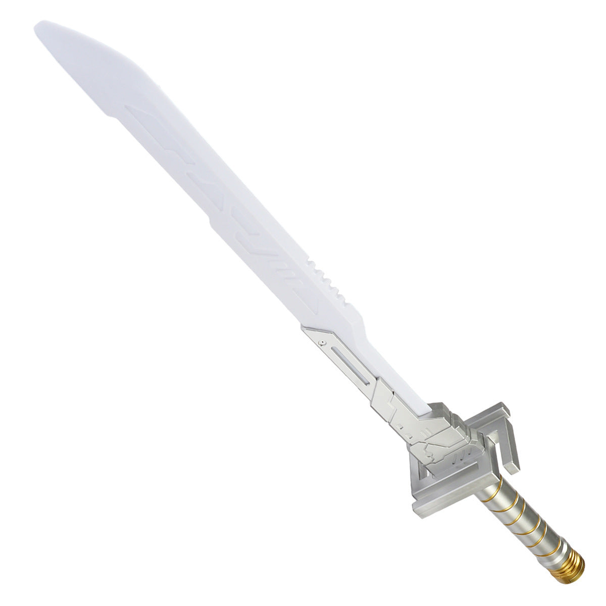 Pixel Laser Sword Toy – 2-in-1 Light-Up Saber with 7 Colors & Sound Effects for Kids