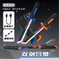 Galaxy Spark Lightsaber Toy – LED Laser Sword with Mist Spray for Kids