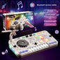Kids DJ Mixer Toy – Multi-Function Bluetooth Music Playset with Microphone & Piano Keys