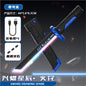 Galaxy Spark Lightsaber Toy – LED Laser Sword with Mist Spray for Kids