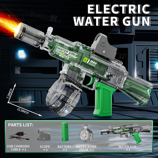 AK Version Electric Water Gun for Summer Outdoor Play