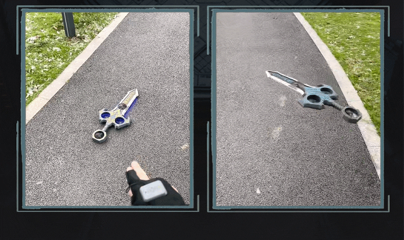 Anti-Crash Stunt Glider Remote Control Toy