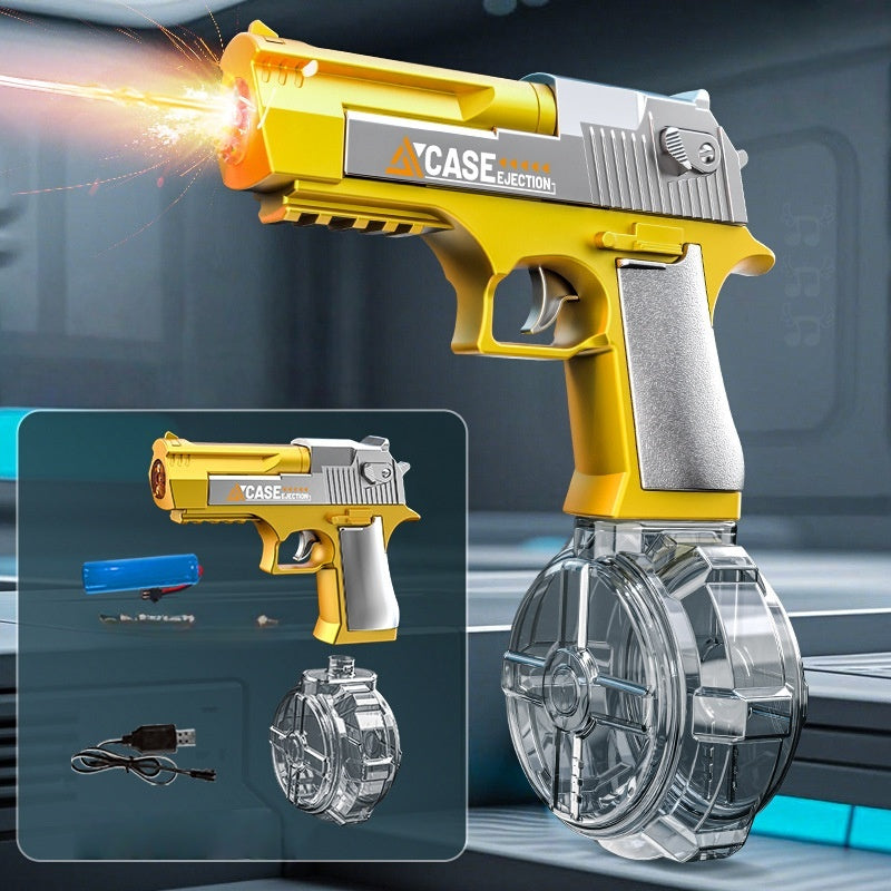 Compact Desert Eagle Toy Gun – Summer Water Fight Essential