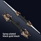 Dual Blade LED Lightsaber Toy – Color Changing Laser Sword for Kids Boys