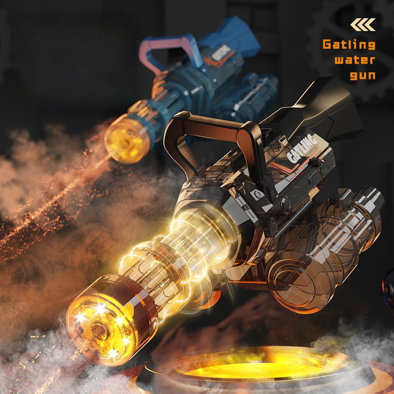 Modular battery system of Gatling electric water blaster

