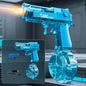 Electric Desert Eagle Water Gun with Long Range and Strong Pressure


