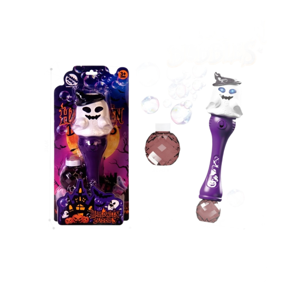 Electric unicorn bubble machine toy for birthday gift
