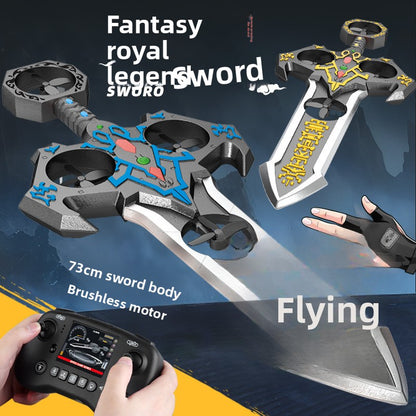 Flying Toy Stunt RC Glider with Gravity Sensor