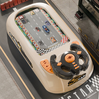 Fun racing toy for preschool boys and girls