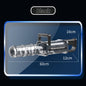 Gatling water gun nozzle filter for dirt and sand