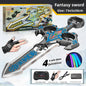 Gravity Gesture Sensing RC Airplane LED Glider Toy