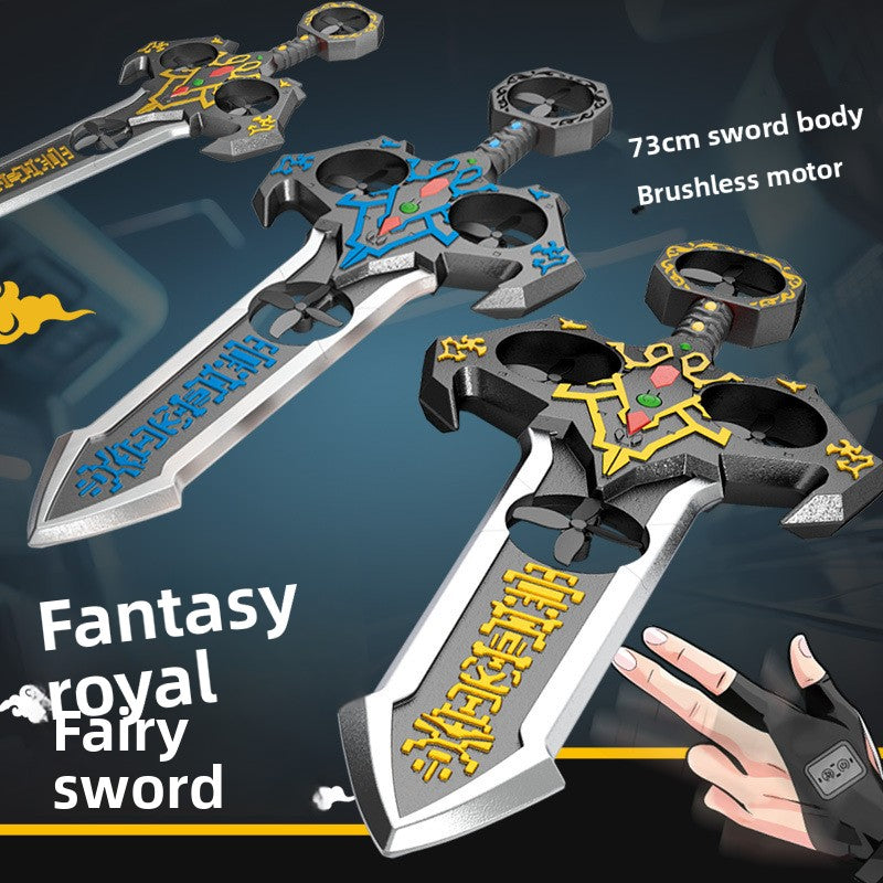 Gravity Gesture Sensing RC Airplane with LED Lights