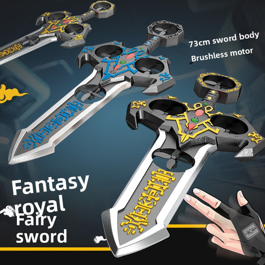 Gravity Gesture Sensing RC Airplane with LED Lights
