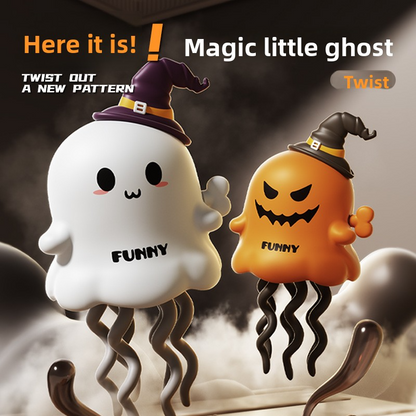 Halloween and Christmas Dancing Octopus Toy – Wind-Up Pumpkin Ghost Figure