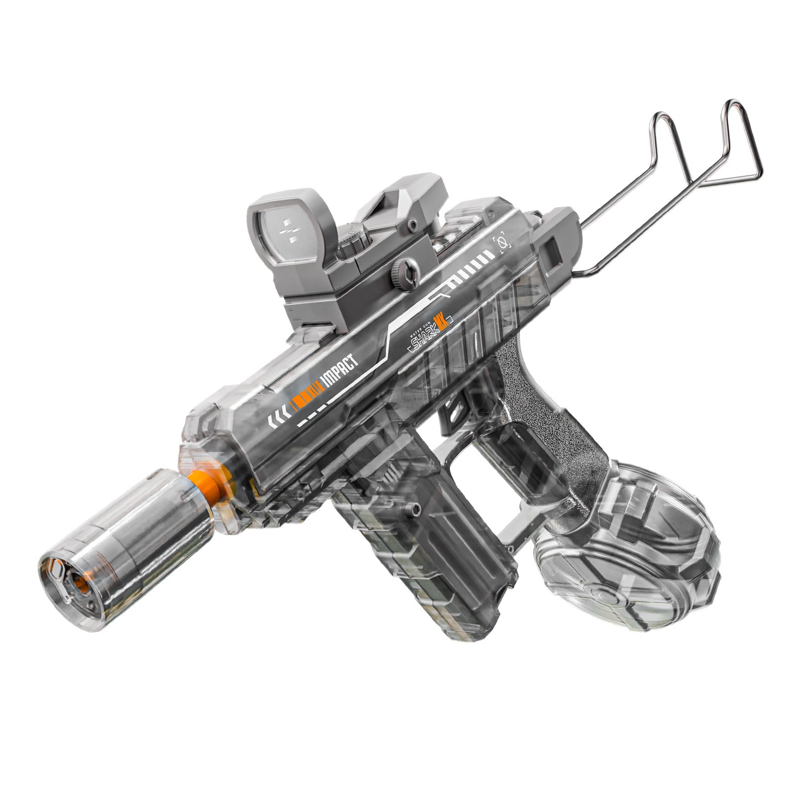 High-Speed Automatic UZI Squirt Gun – Outdoor Water Battle Blaster Toy