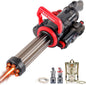 High-capacity water blaster featuring a backpack water tank

