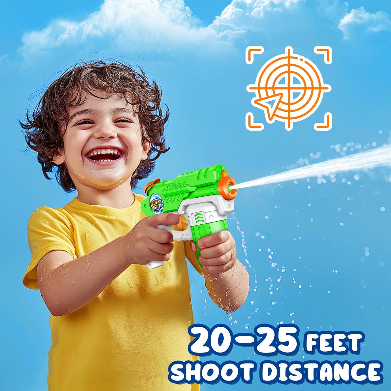 High-performance water blaster for boys and girls

