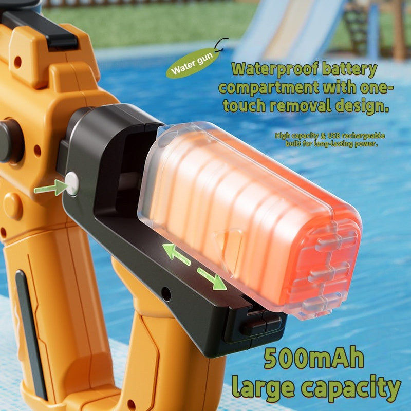 High-speed automatic water blaster for outdoor summer fun

