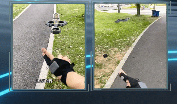 LED Gesture Controlled RC Airplane for Kids
