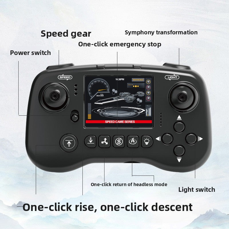 LED Light Remote Control Airplane Safe for Beginners