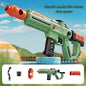 Large capacity electric water gun designed for kids' water battles

