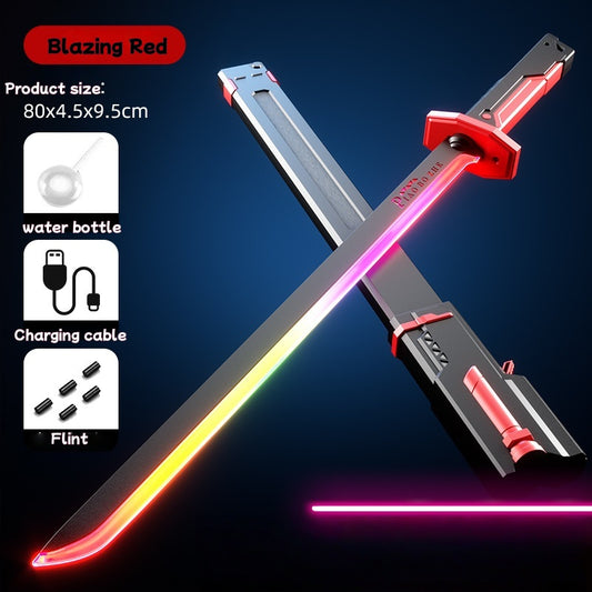 Light-up battle sword toy for kids role play and parties