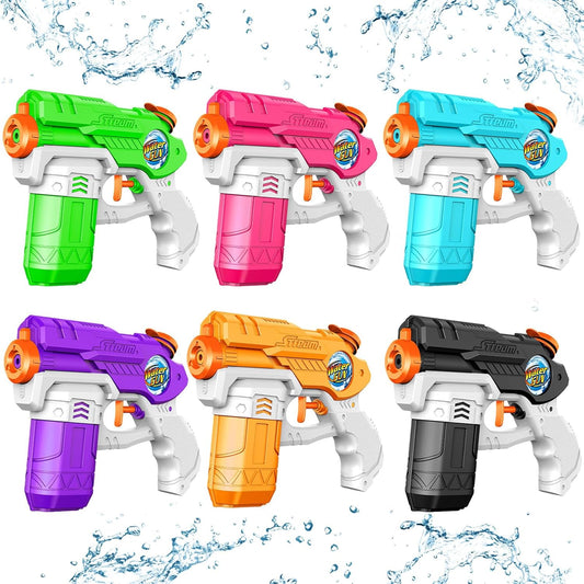 Long-range super water gun pistol for kids and adults

