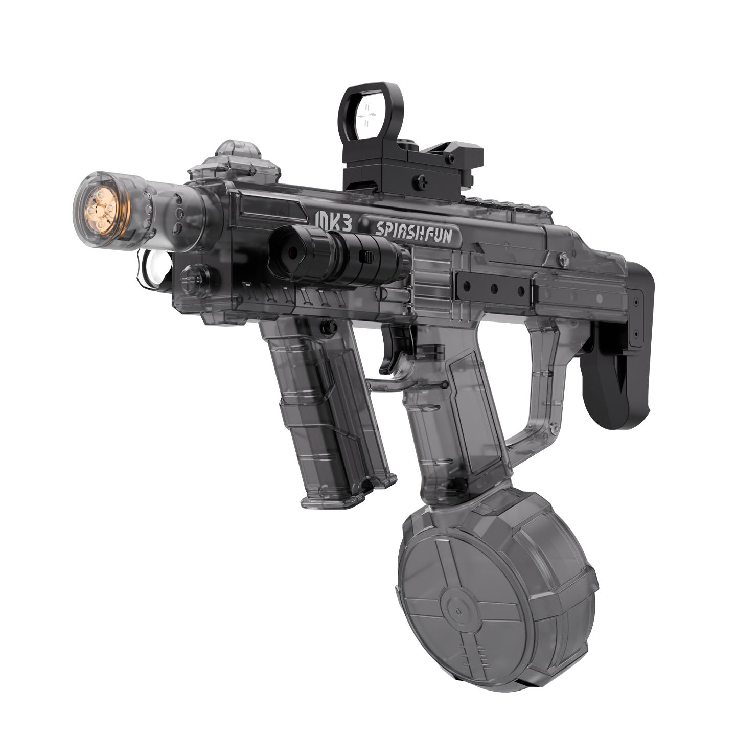 MK3 Electric Water Gun with pulse jet feature and LED lighting effects

