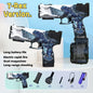 Modular rechargeable battery pack for Ice Blast electric water blaster

