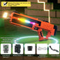 Multiple colors of Trendy Pixel Water Gun shown side by side

