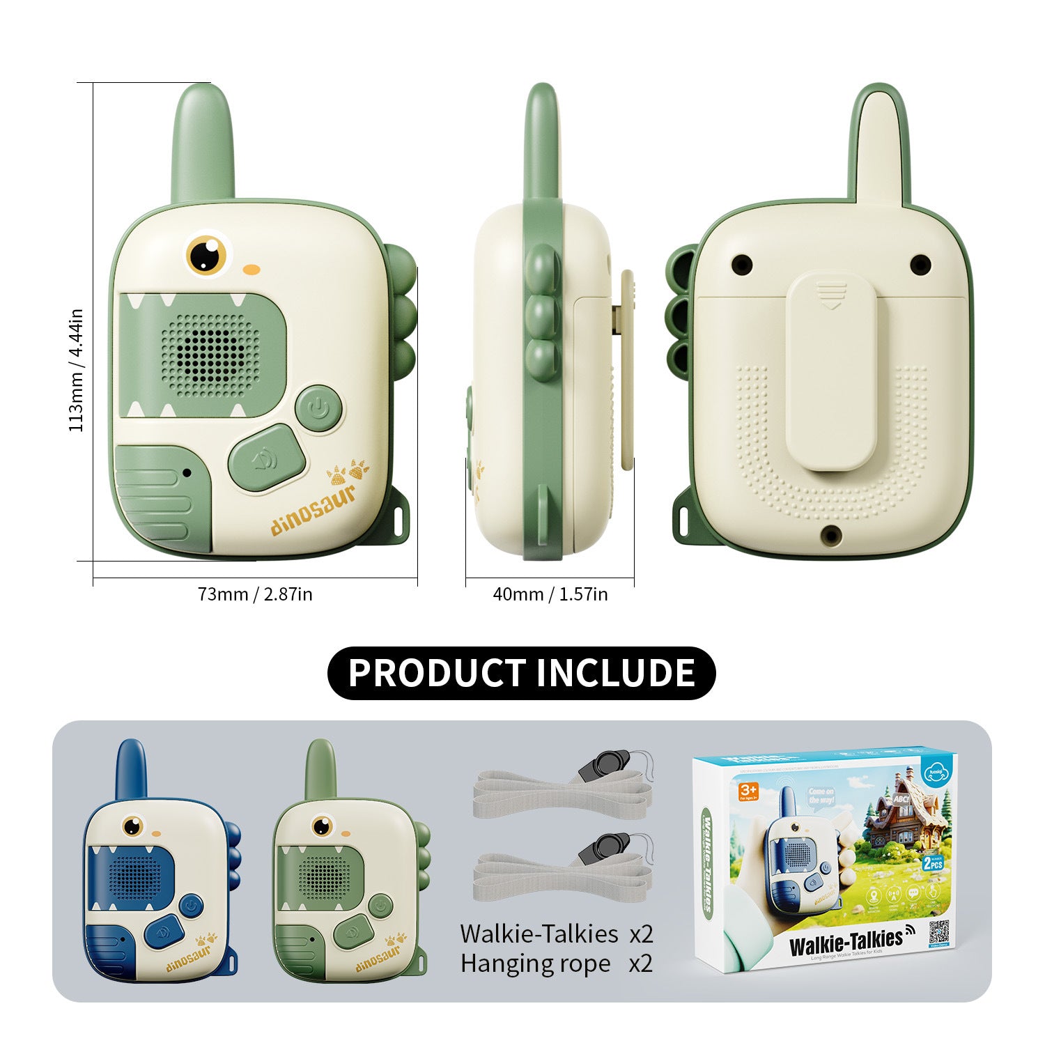Parent Child Interactive Toy – Kids Two-Way Radio with Clear Sound