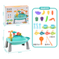 Pet Drinking Fountain Toy – Kids Electric Play Sink with Water Pump
