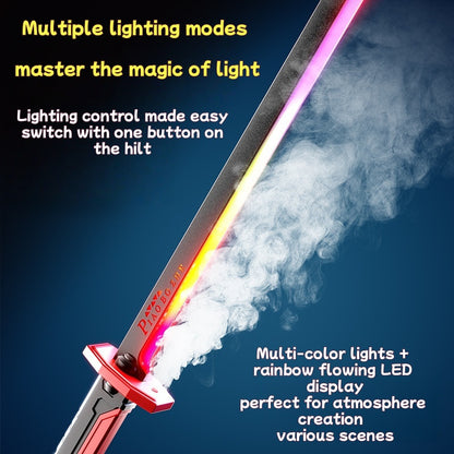 Rechargeable Light-Up Laser Sword Toy for Boys
