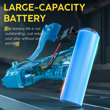 Rechargeable battery pack for 800cc electric water gun



