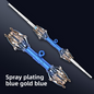 Retractable Dual Toy Sword – Colorful LED Light Up Saber for Boys