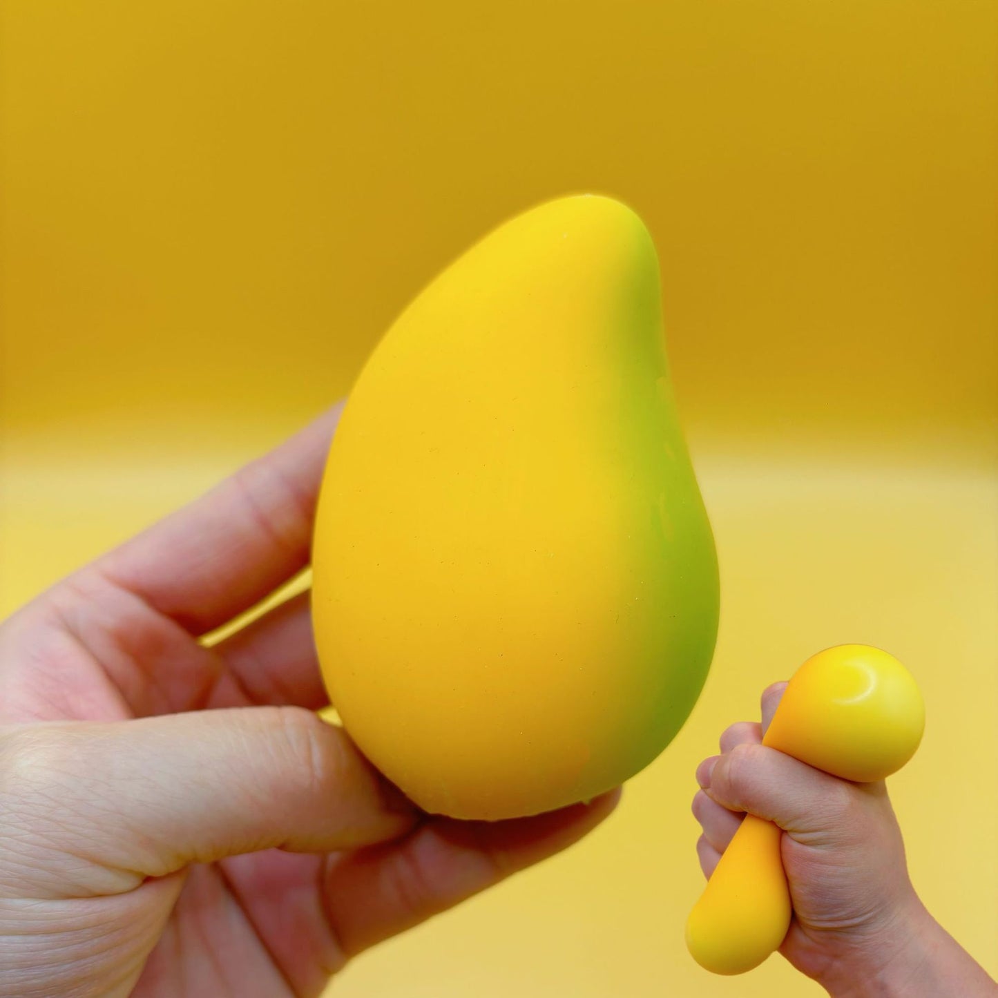 Slow rebound yolk pastry stress ball fidget toy