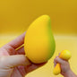 Slow rebound yolk pastry stress ball fidget toy