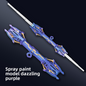 Star Wars Cosplay Double Blade Lightsaber Toy with LED Light and Sound