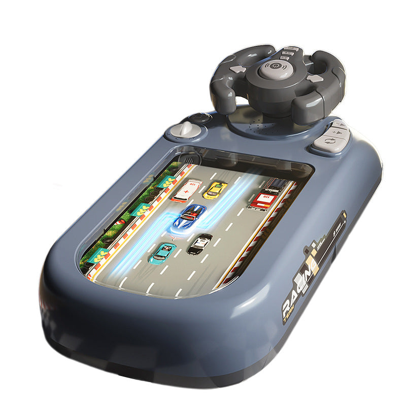 Two-speed control racing toy for children 3-6