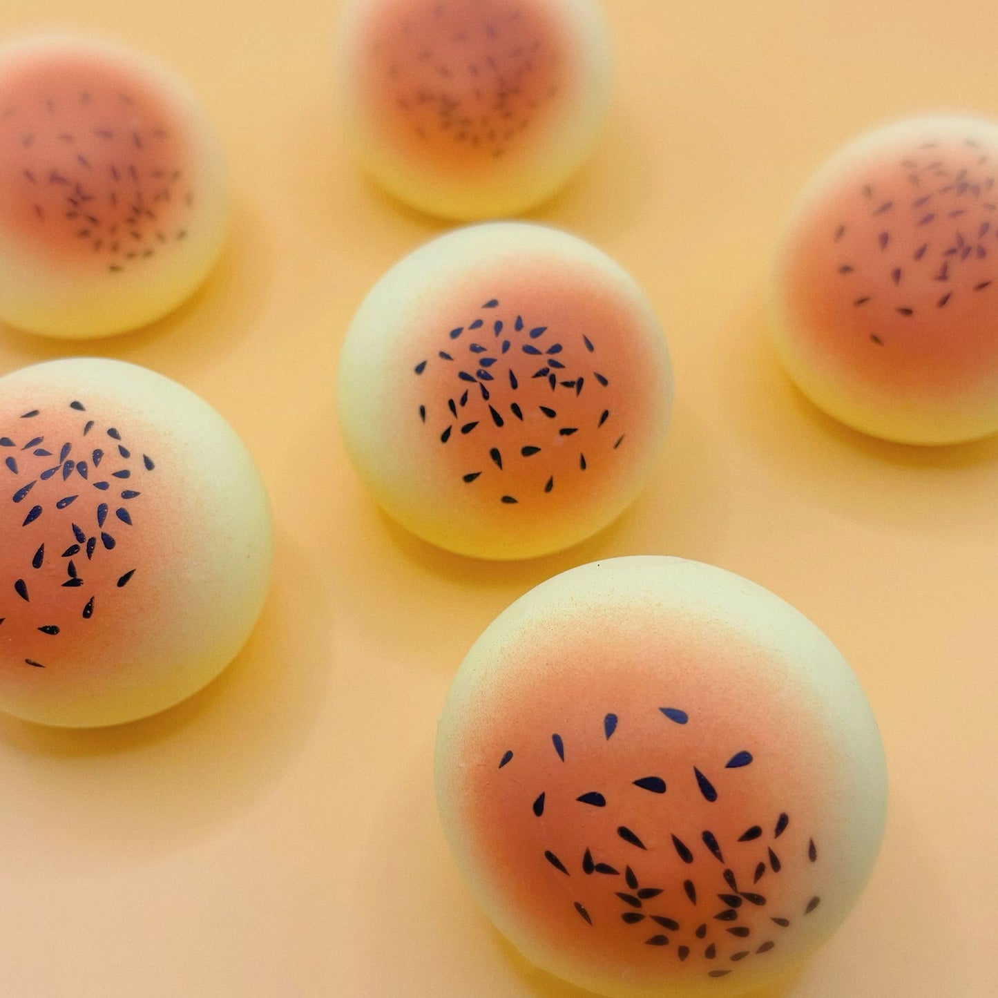 Ultra soft slime-like yolk pastry fidget stress relief toy