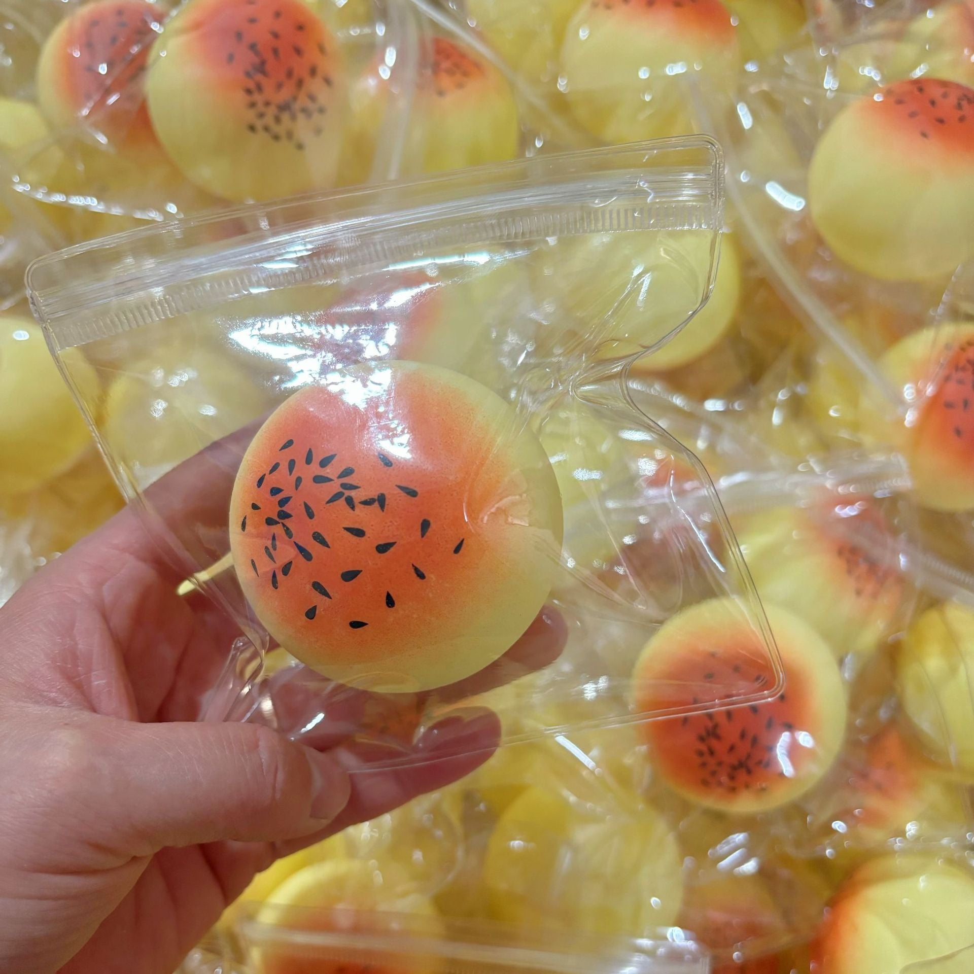 Yolk pastry slow rebound fidget toy for kids and adults