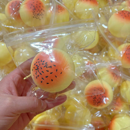 Yolk pastry slow rebound fidget toy for kids and adults