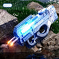 P90 Electric Water Gun with Lights – AUG Style Automatic Water Blaster Toy for Kids Summer Beach Battles
