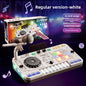Kids DJ Mixer Toy – Multi-Function Bluetooth Music Playset with Microphone & Piano Keys