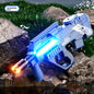 P90 Electric Water Gun with Lights – AUG Style Automatic Water Blaster Toy for Kids Summer Beach Battles