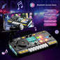 Kids DJ Mixer Toy – Multi-Function Bluetooth Music Playset with Microphone & Piano Keys